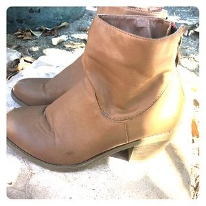 Madden girl booties. Size 6.5